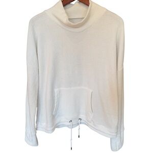 Womens, Zyia Active Pullover/Sweater.  Size: XL, Color: White